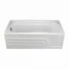 American Standard 1748202.020 Colony Soaking Bathtub In White -AF SUPPLY Sales Store 1748202.02 2
