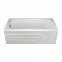 American Standard 1748202.020 Colony Soaking Bathtub In White