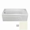 American Standard 1748202.222 Colony Soaking Bathtub In Linen -AF SUPPLY Sales Store 1748202.222 2