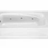 American Standard 1748218.02 Colony 66" Acrylic Whirlpool Bathtub With Left Hand Drain And AcuMassage Jets