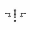 Newport Brass 1769/15S Solid Brass Bottom Spray Bidet Set In Satin Nickel -AF SUPPLY Sales Store 176915s