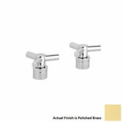 Grohe 18.891.R00 Handles For Widespread Lavatory Faucet In Polished Brass