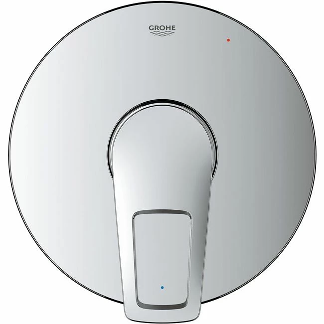 Grohe 19595001 Bauloop Pressure Balance Valve Trim With Cartridge In Starlight Chrome 4 Grohe 19595001 Bauloop Pressure Balance Valve Trim With Cartridge In Starlight Chrome - Image 2