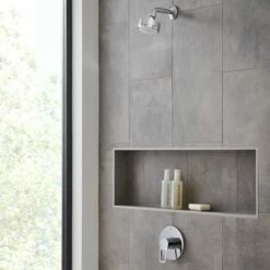 Grohe 19595001 Bauloop Pressure Balance Valve Trim With Cartridge In Starlight Chrome 13 Grohe 19595001 Bauloop Pressure Balance Valve Trim With Cartridge In Starlight Chrome -AF SUPPLY Sales Store 19595001 3