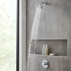 Grohe 19595001 Bauloop Pressure Balance Valve Trim With Cartridge In Starlight Chrome 15 Grohe 19595001 Bauloop Pressure Balance Valve Trim With Cartridge In Starlight Chrome -AF SUPPLY Sales Store 19595001 5