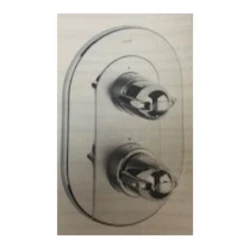 Grohe 19692R00 Thermostatic Shower Valve Trim Only In Polished Brass 7 Grohe 19692R00 Thermostatic Shower Valve Trim Only In Polished Brass -AF SUPPLY Sales Store 19692r 2 2