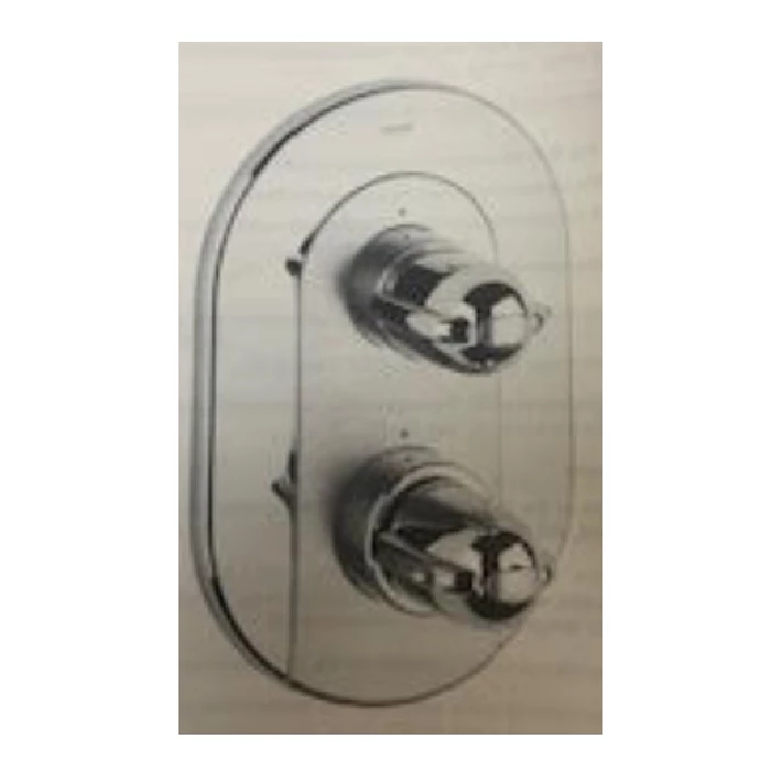 Grohe 19692R00 Thermostatic Shower Valve Trim Only In Polished Brass 5 Grohe 19692R00 Thermostatic Shower Valve Trim Only In Polished Brass - Image 3