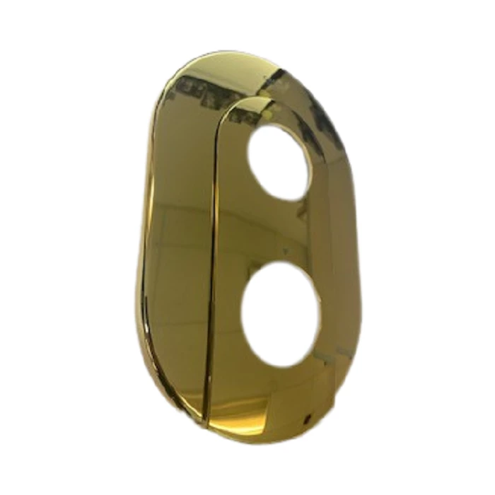 Grohe 19692R00 Thermostatic Shower Valve Trim Only In Polished Brass 3 Grohe 19692R00 Thermostatic Shower Valve Trim Only In Polished Brass