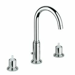 Grohe 2006900A Atrio 8 In. Widespread 2-Handle Bathroom Faucet - 1.2 GPM