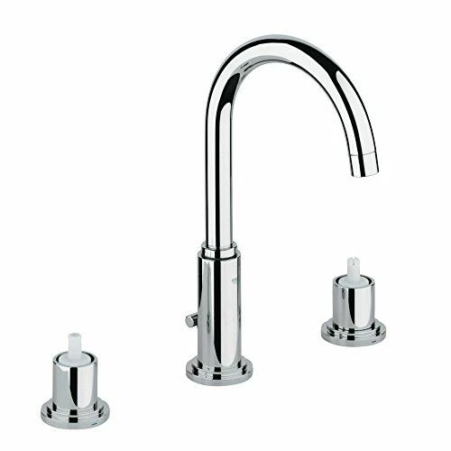 Grohe 2006900A Atrio 8 In. Widespread 2-Handle Bathroom Faucet - 1.2 GPM 3 Grohe 2006900A Atrio 8 In. Widespread 2-Handle Bathroom Faucet - 1.2 GPM