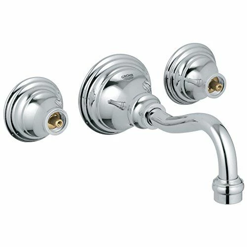 Grohe 2013500A Bridgeford 2-Handle Wall Mount Vessel Bathroom Faucet - 1.2 GPM 3 Grohe 2013500A Bridgeford 2-Handle Wall Mount Vessel Bathroom Faucet - 1.2 GPM