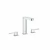 Grohe 20302003 Plus 8-Inch Widespread 2-Handle L-Size Bathroom Faucet 1.2 Gpm In Starlight Chrome -AF SUPPLY Sales Store 20302003