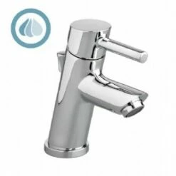 American Standard 2064131.295 Serin Single Hole Bathroom Faucet In Satin Nickel