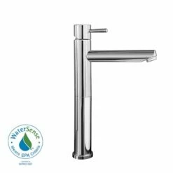 American Standard 2064152.002 Serin Single Hole Bathroom Faucet In Polished Chrome