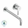 American Standard 2064461.002 Serin Wall Mount Bathroom Faucet In Polished Chrome -AF SUPPLY Sales Store 2064461.002 2