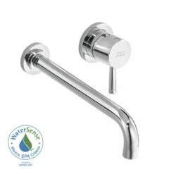 American Standard 2064461.002 Serin Wall Mount Bathroom Faucet In Polished Chrome