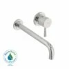 American Standard 2064461.295 Serin Wall Mount Bathroom Faucet In Satin Nickel -AF SUPPLY Sales Store 2064461.295 2