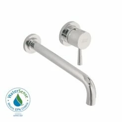 American Standard 2064461.295 Serin Wall Mount Bathroom Faucet In Satin Nickel