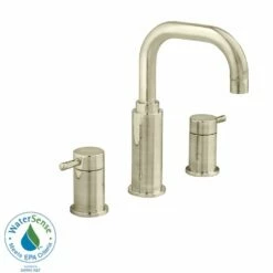 American Standard 2064801.295 Serin Widespread Bathroom Faucet In Satin Nickel