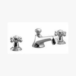 Dornbracht 20700360-080010 Madison Three-Hole Lavatory Faucet In Platinum