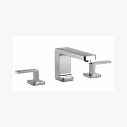 Dornbracht 20713710-000010 Lulu Three-Hole Basin Faucet In Chrome