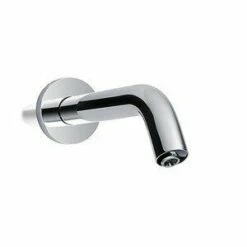 Toto TEL135-C20E#CP Helix® EcoPower® 0.50 GPM Wall Mounted Bathroom Faucet In Polished Chrome