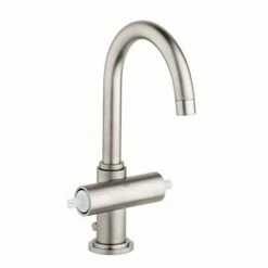 Grohe 21027EN0 Atrio Centerset 2-Handle Single-Hole High Arc Bathroom Faucet - 1.5 GPM