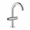 Grohe 21031003 Atrio Single Hole Two-Handle M-Size Bathroom Faucet 1.2 Gpm In Starlight Chrome -AF SUPPLY Sales Store 21031003