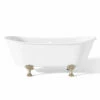 Cheviot 2122-WW-PN WINCHESTER Cast Iron Bathtub