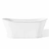 Cheviot 2124-WW BALMORAL Cast Iron Bathtub -AF SUPPLY Sales Store 2124 WW
