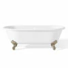 Cheviot 2127-WW-PN REGAL Cast Iron Bathtub With Continuous Rolled Rim 2 Cheviot 2127-WW-PN REGAL Cast Iron Bathtub With Continuous Rolled Rim -AF SUPPLY Sales Store 2127 WW PN
