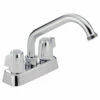 Delta 2131LF Classic Two Handle Laundry Faucet In Chrome -AF SUPPLY Sales Store 2131LF