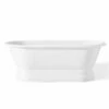 Cheviot 2139-WW REGAL Cast Iron Bathtub With Pedestal Base And Continuous Rolled Rim 1 Cheviot 2139-WW REGAL Cast Iron Bathtub With Pedestal Base And Continuous Rolled Rim -AF SUPPLY Sales Store 2139 WW