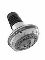 Hansgrohe 06684830 2 Jet Showerhead Polished Nickel 3 Hansgrohe 06684830 2 Jet Showerhead Polished Nickel