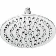Newport Brass 215/04 9 Inch Diameter Ceiling Mount Showerhead Only In Satin Brass PVD