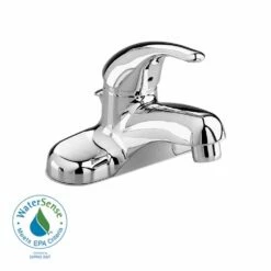 American Standard 2175500.002 Colony Centerset Bathroom Faucet In Polished Chrome