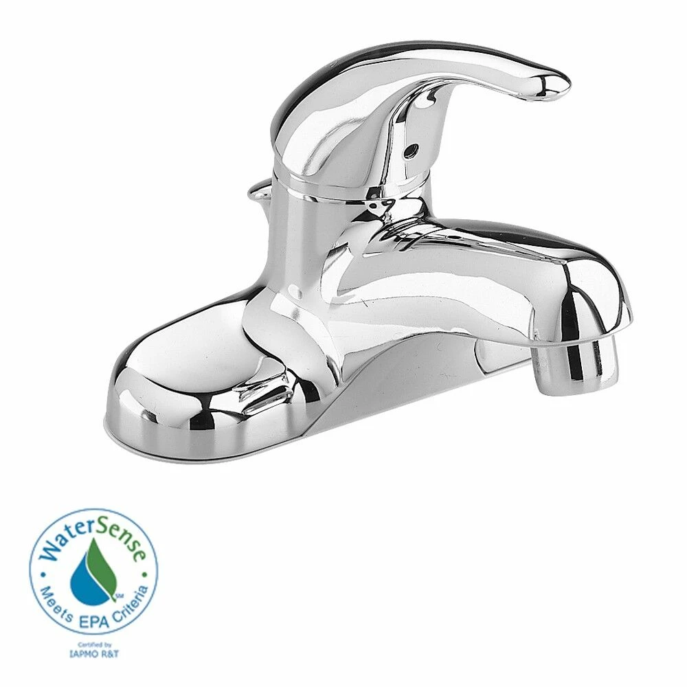 American Standard 2175502.002 Colony Centerset Bathroom Faucet In Polished Chrome 3 American Standard 2175502.002 Colony Centerset Bathroom Faucet In Polished Chrome