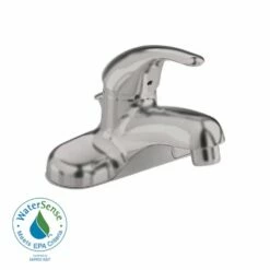 American Standard 2175502.295 Colony Centerset Bathroom Faucet In Satin Nickel