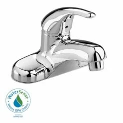 American Standard 2175504.002 Colony Centerset Bathroom Faucet In Polished Chrome