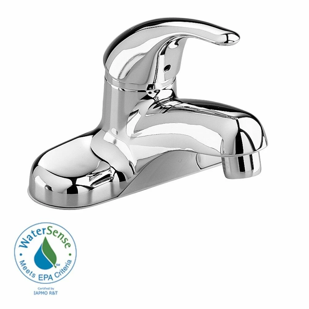 American Standard 2175504.002 Colony Centerset Bathroom Faucet In Polished Chrome 3 American Standard 2175504.002 Colony Centerset Bathroom Faucet In Polished Chrome