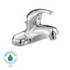 American Standard 2175505.002 Colony Centerset Bathroom Faucet In Polished Chrome