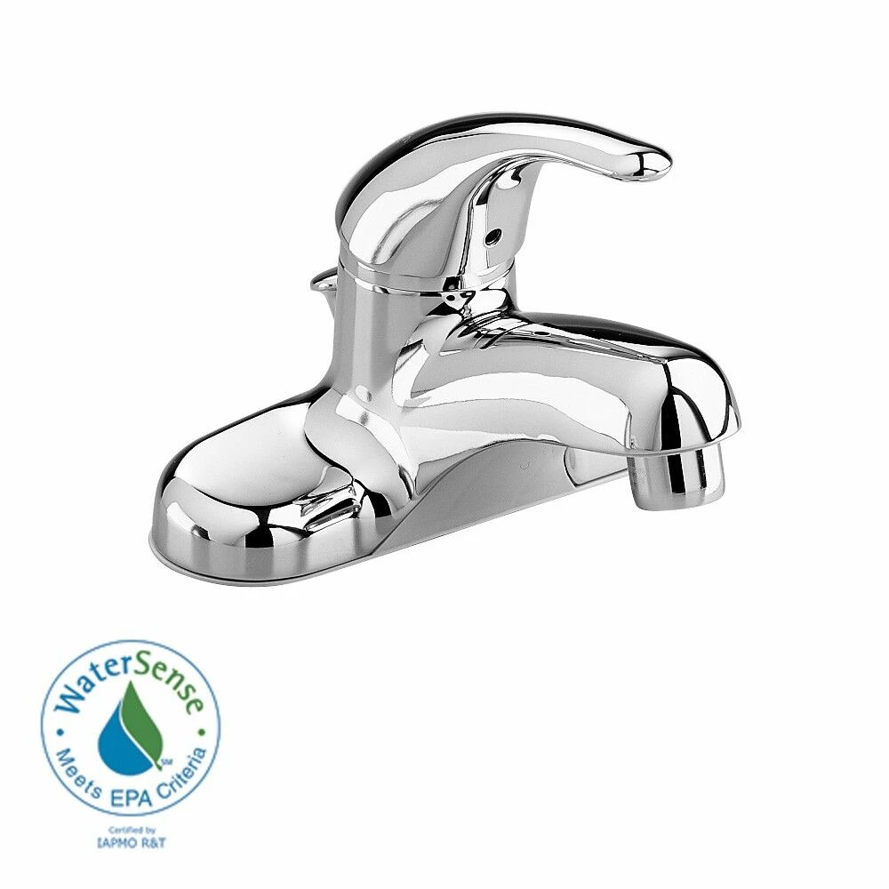 American Standard 2175505.002 Colony Centerset Bathroom Faucet In Polished Chrome 3 American Standard 2175505.002 Colony Centerset Bathroom Faucet In Polished Chrome
