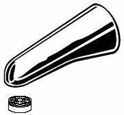 American Standard 023574-0210A Tub Spout, Bone