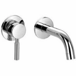 Isenberg 100.1800CP Serie 100 Wall Mounted Faucet, 100.1800, Polished Chrome