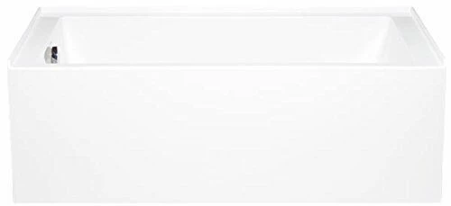 Americh TO7234TL-WH Turo 7234 Left Hand-Tub Only, White 3 Americh TO7234TL-WH Turo 7234 Left Hand-Tub Only, White