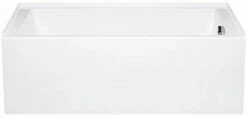Americh TO6636TR-WH Turo 6636 Right Handed Skirted Soaker Tub