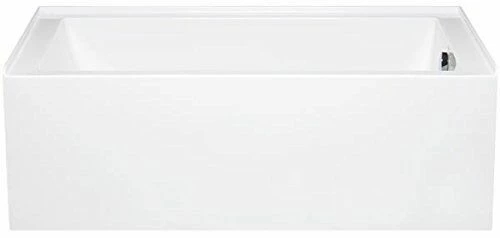 Americh TO6032TR-WH Turo 6032 Right Handed Skirted Soaker Tub 3 Americh TO6032TR-WH Turo 6032 Right Handed Skirted Soaker Tub