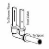 Grohe 03671000 03 671 000 Twin Ell Required For Shower/Tub Combinations With Diverter Spout -AF SUPPLY Sales Store 21PFM8aY4GL