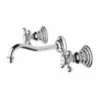 Newport Brass 3-9301L/26 NB3-9301L-26 Chesterfield Wall Mount Lavatory Faucet, Lever Handles 1 Newport Brass 3-9301L/26 NB3-9301L-26 Chesterfield Wall Mount Lavatory Faucet, Lever Handles -AF SUPPLY Sales Store 21SMw oUnTL