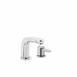 Hansgrohe 04139820 HG Allegro E 2-Hole Thermostatic Tub Filler Trim, Brushed Nickel